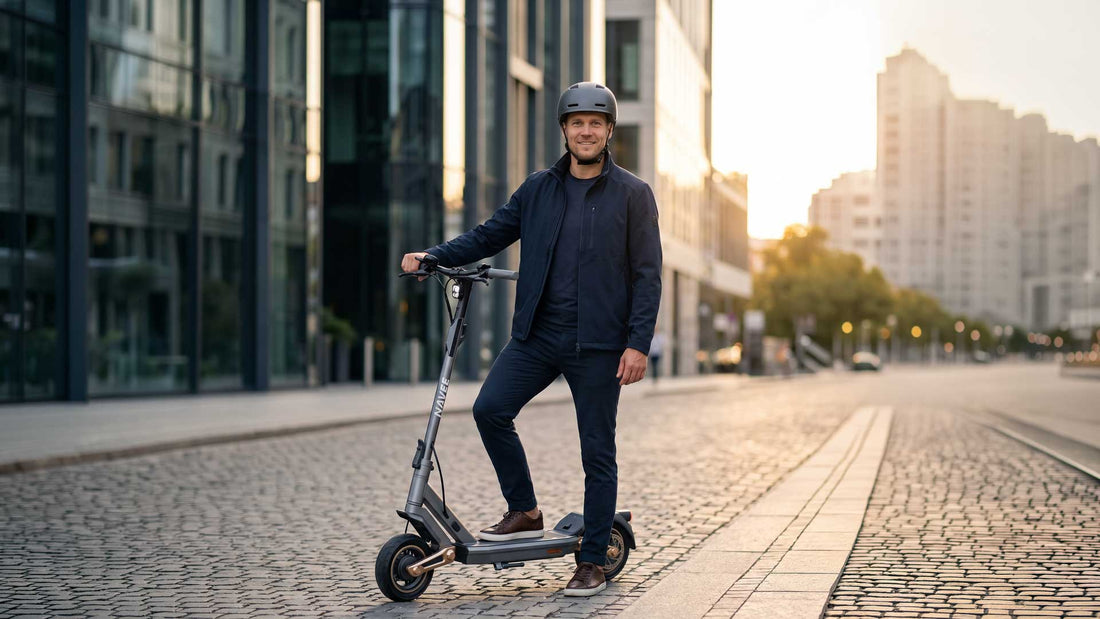 Asiantuntijan testissä NAVEE ST3