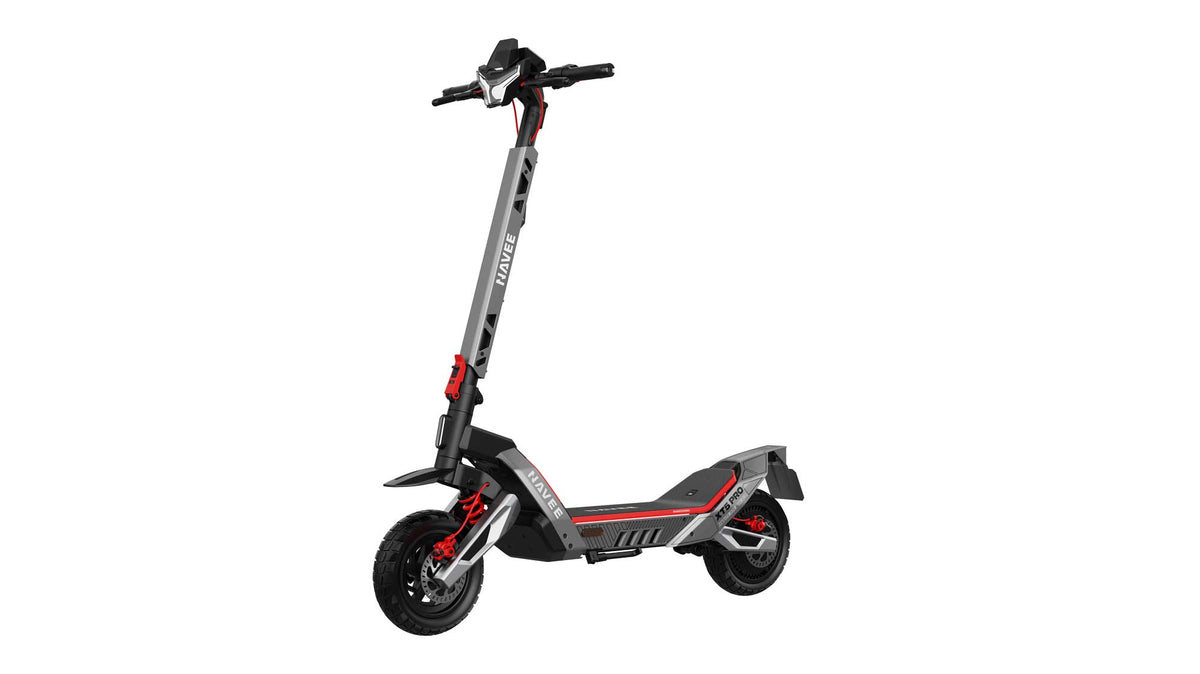 NAVEE XT5 Pro sähköpotkulauta lähikuva 2